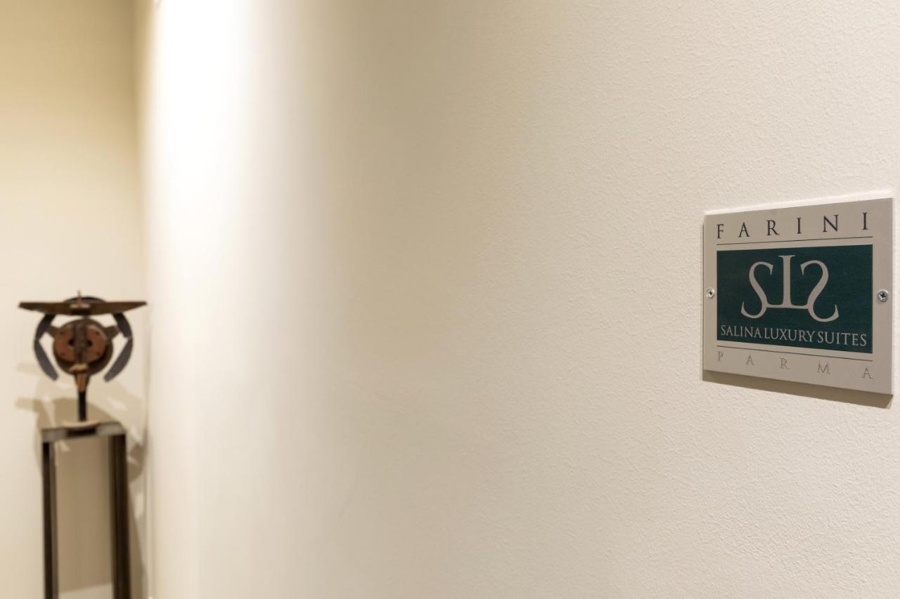 Salina Luxury Suites Parma Eksteriør bilde