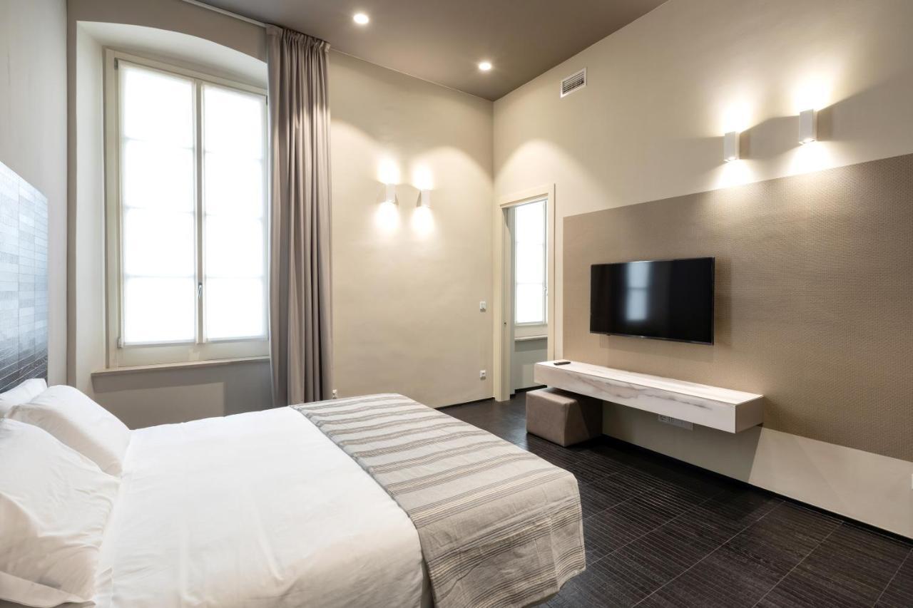 Salina Luxury Suites Parma Eksteriør bilde