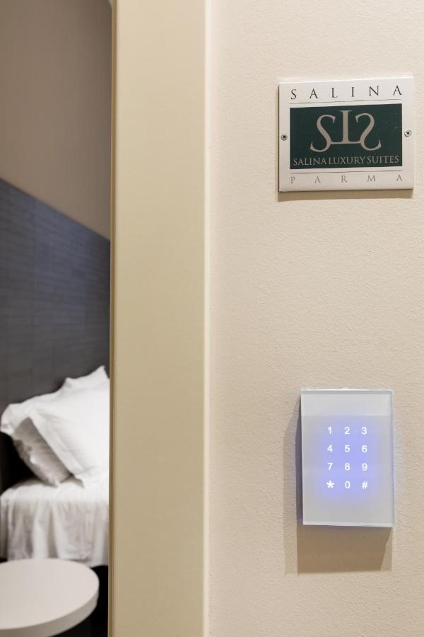 Salina Luxury Suites Parma Eksteriør bilde